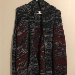 Xhilaration | Tribal Print Cardigan